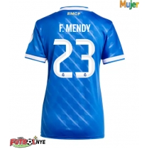 Camiseta Real Madrid Ferland Mendy #23 Tercera Equipación para mujer 2025-26 manga corta